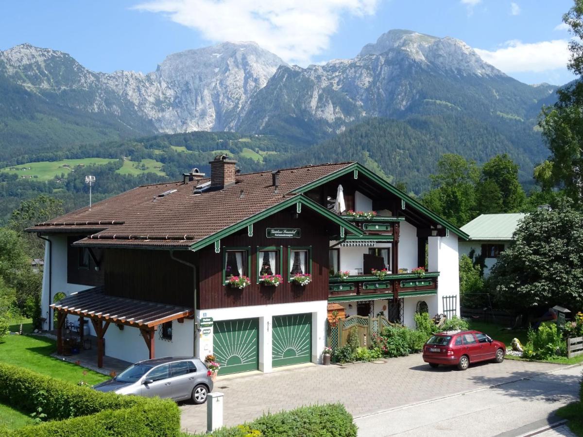 Ferienwohnung Frauendorf Шёнау-ам-Кёнигсзе Экстерьер фото