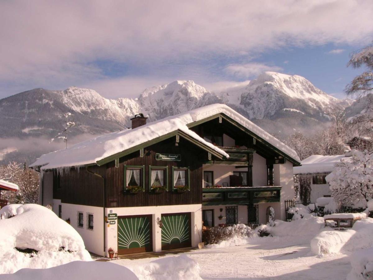 Ferienwohnung Frauendorf Шёнау-ам-Кёнигсзе Экстерьер фото